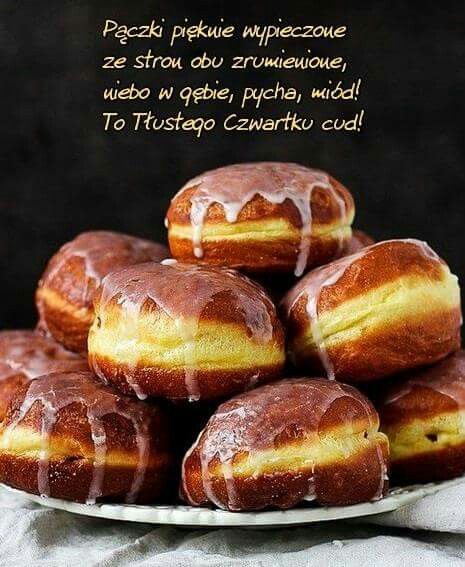 Pączki pięknie wypieczone ze stron obu zrumienione